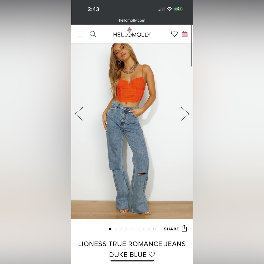Lioness True Romance Jeans
